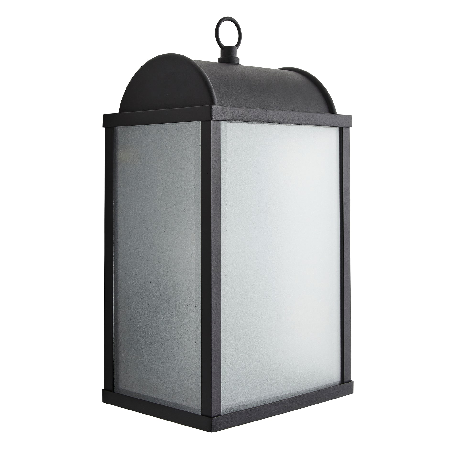 Forum ZN-38603-BLK Charlotte Black E27 Wall Lantern