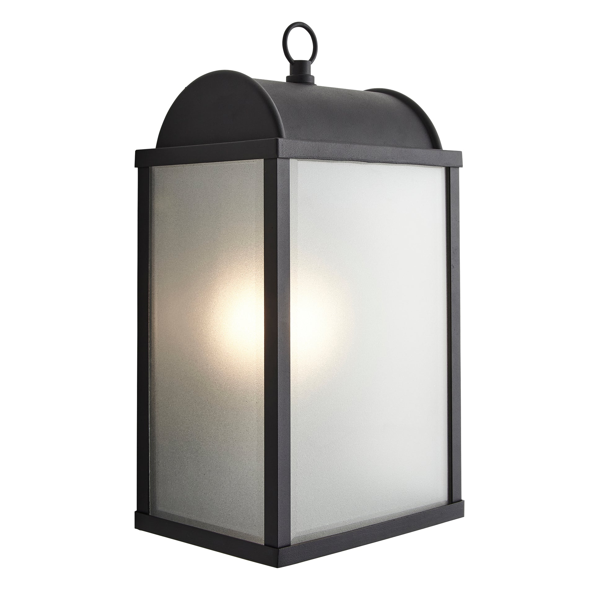 Forum ZN-38603-BLK Charlotte Black E27 Wall Lantern