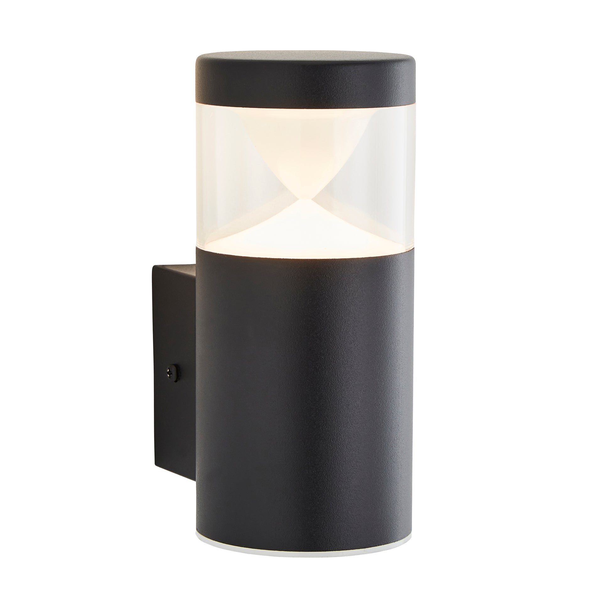 Forum ZN-38614-BLK Pollux Black 4W LED Wall Light