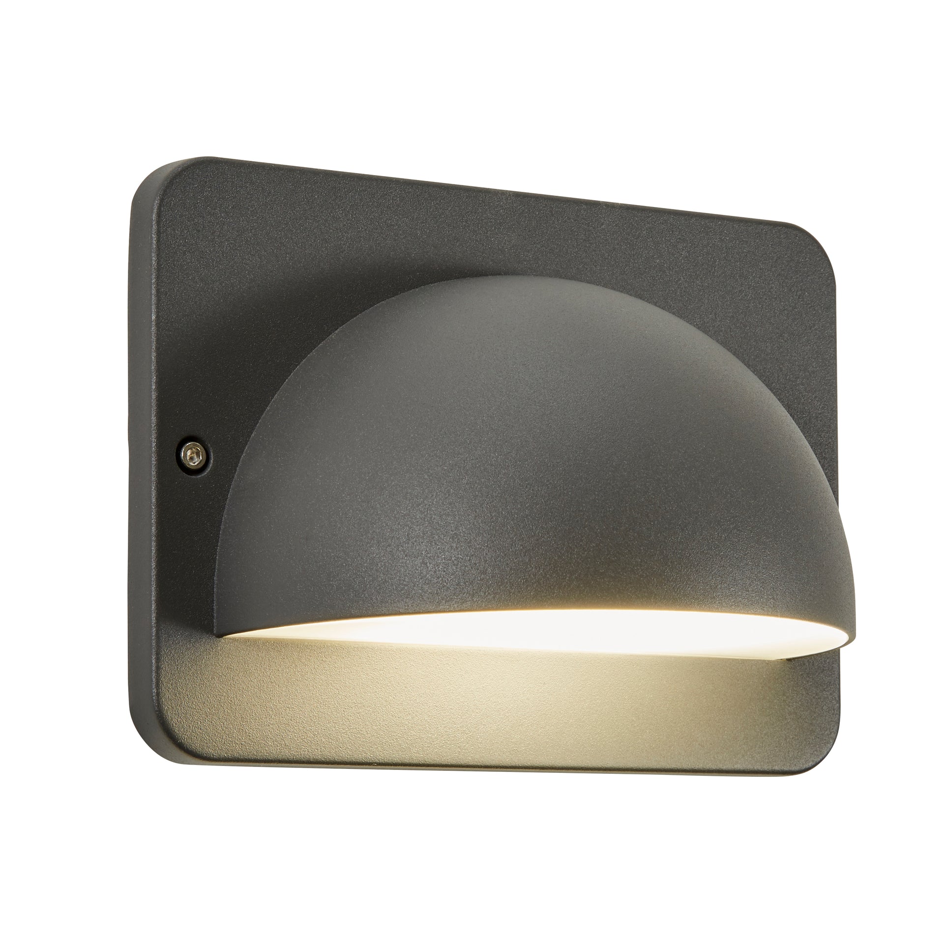 Forum ZN-38622-ANTH Rennes Anthracite 10W LED Guide Light / Wall Light