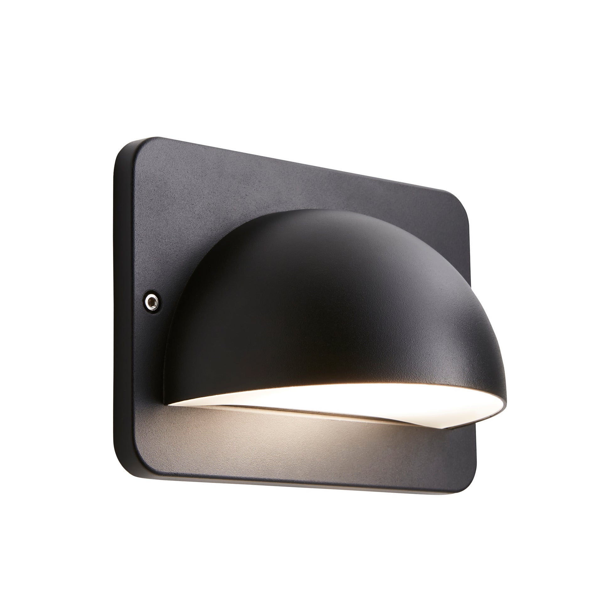 Forum ZN-38622-BLK Rennes Black 10W LED Guide Light / Wall Light