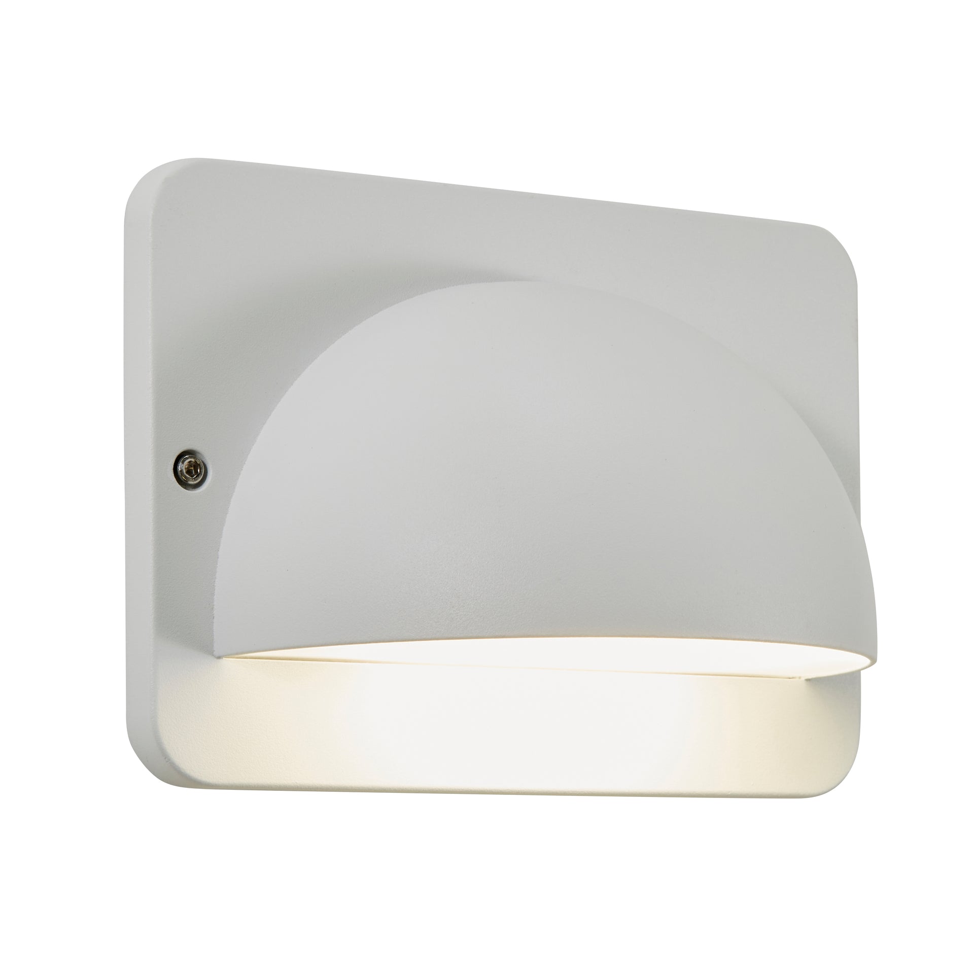 Forum ZN-38622-WHT Rennes White 10W LED Guide Light / Wall Light