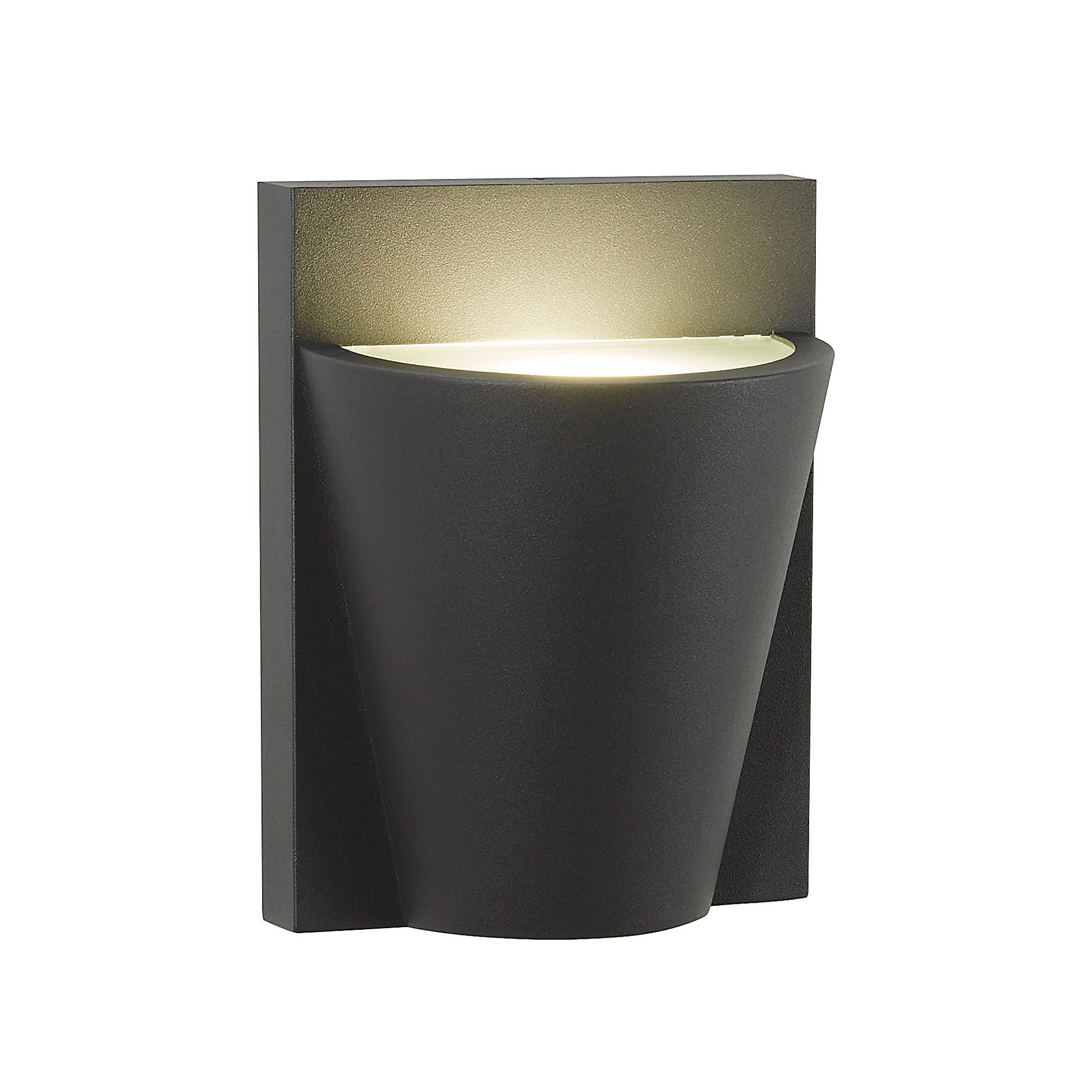 Forum ZN-38623-ANTH Vesoul Anthracite GU10 Wall Light