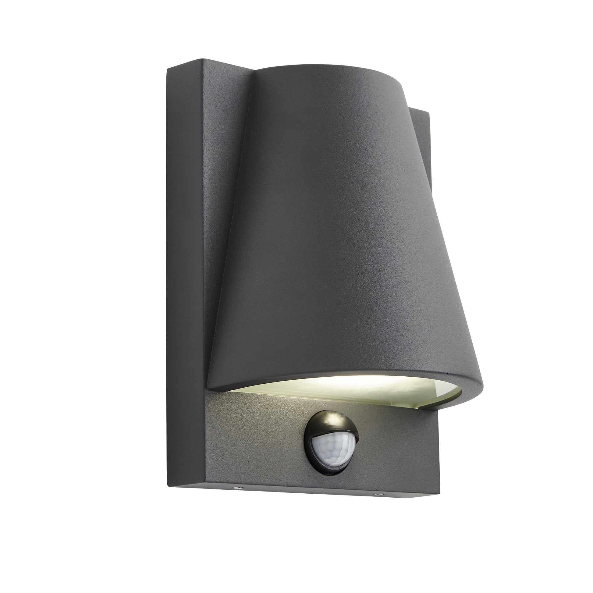 Forum ZN-38624-ANTH Vesoul Anthracite GU10 PIR Wall Light