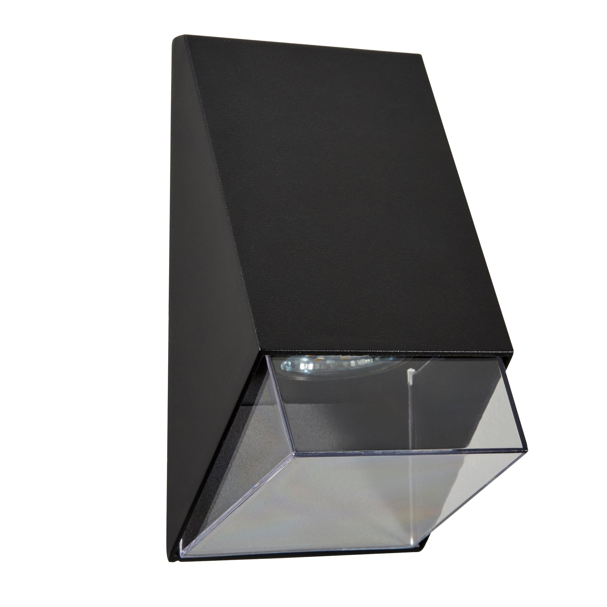 Forum ZN-38631-BLK Sens Black GU10 Angled Wall Light