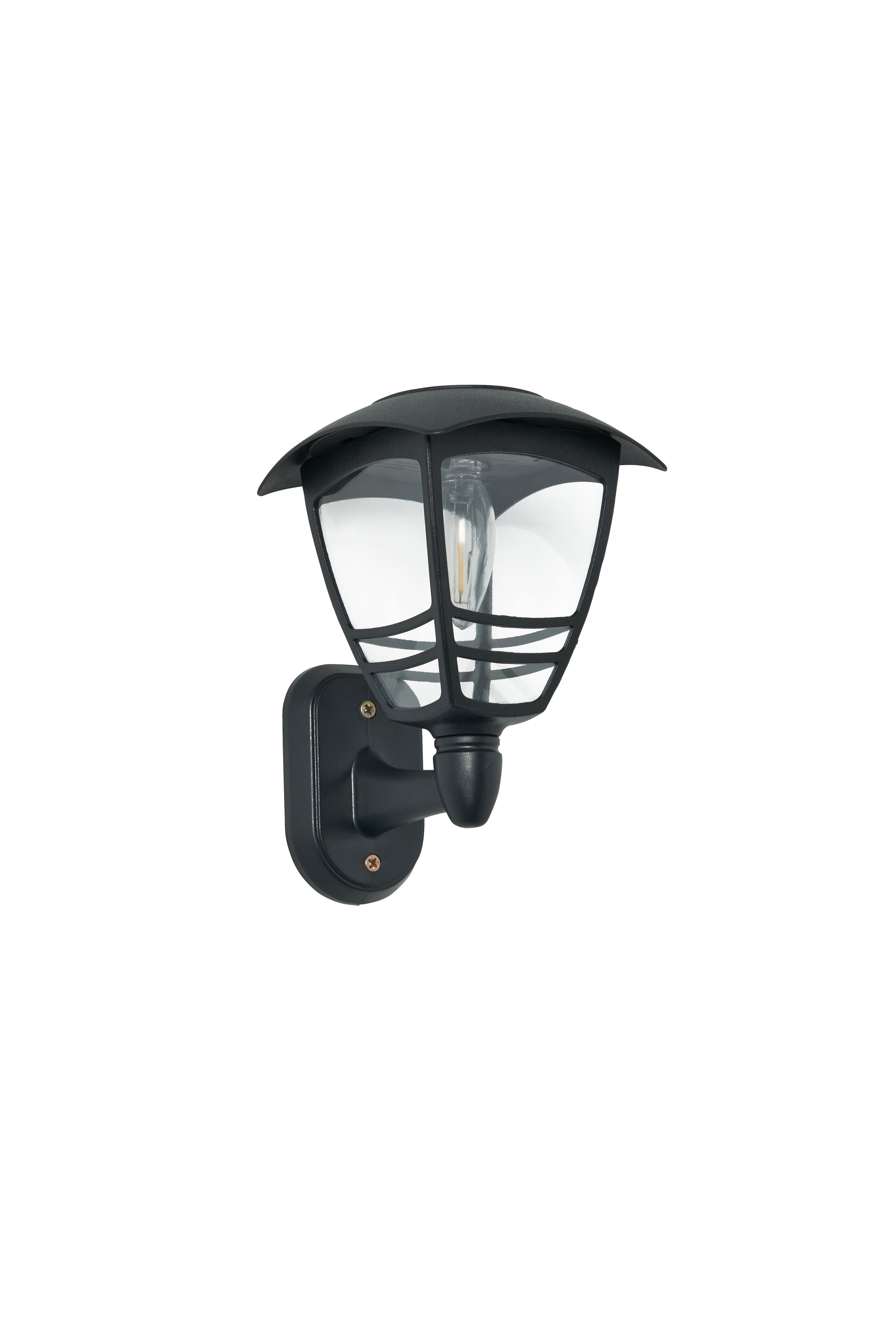 Forum ZN-42031 Cadeby 1W LED Solar Wall Lantern 3000K