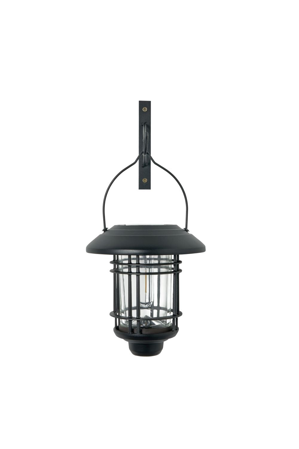 Forum ZN-42033 Horden 1W LED Solar Hanging Wall Lantern 3000K