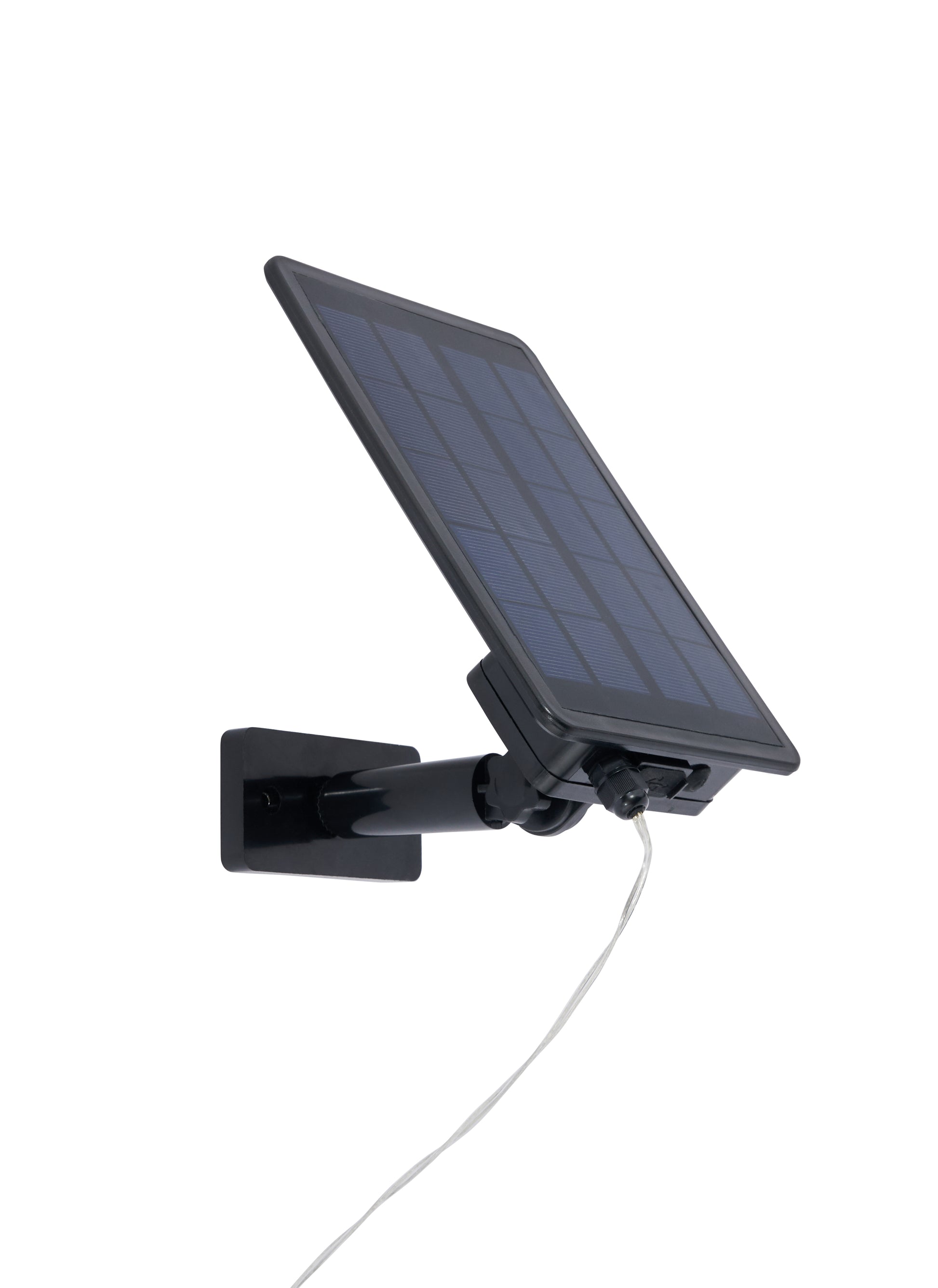 Forum ZN-42041-BLK Eldon 0.4W LED Solar Up / Down Wall Light Black