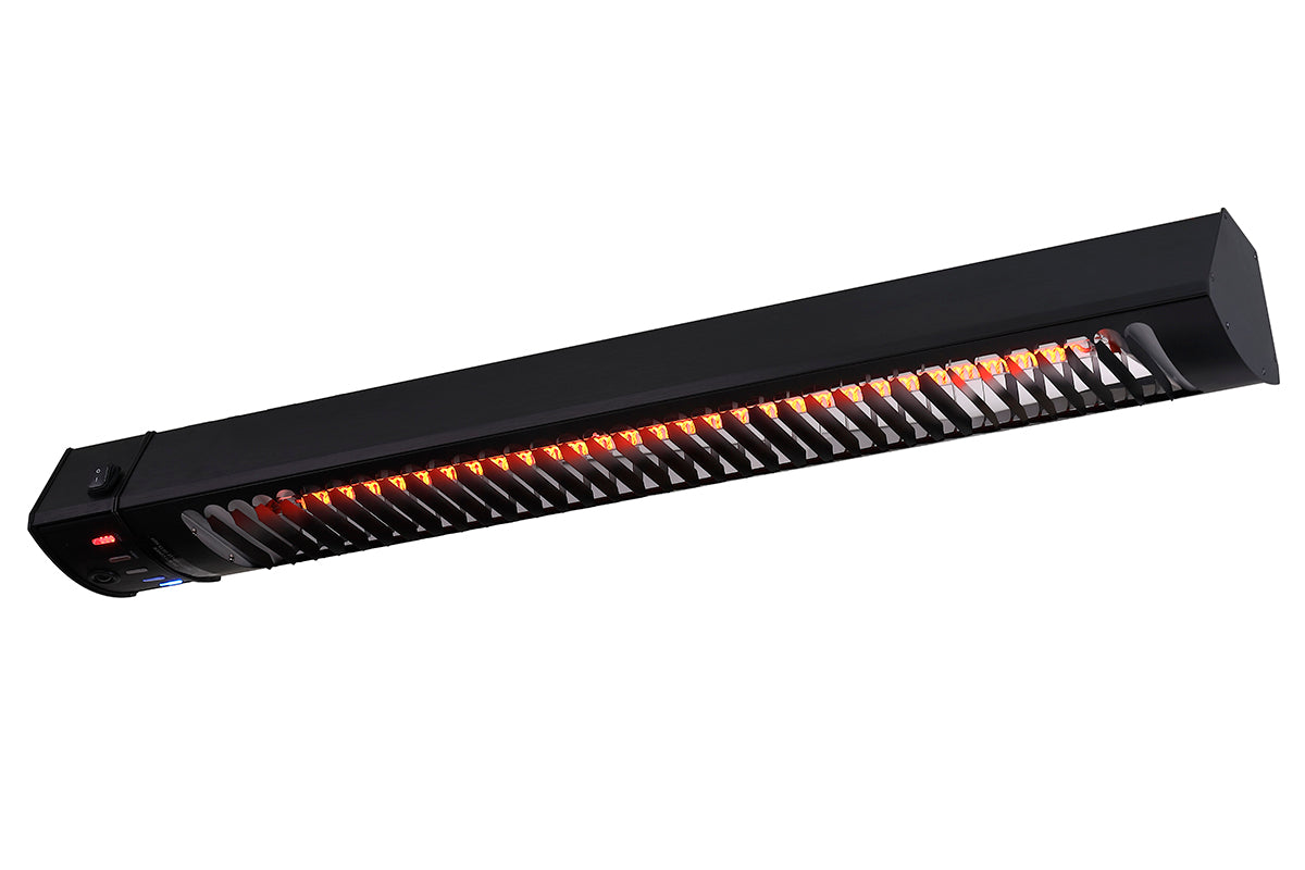 Forum ZR-37443-BLK Radiant Jet 2.8KW Ceiling Mount Heater with Timer Black