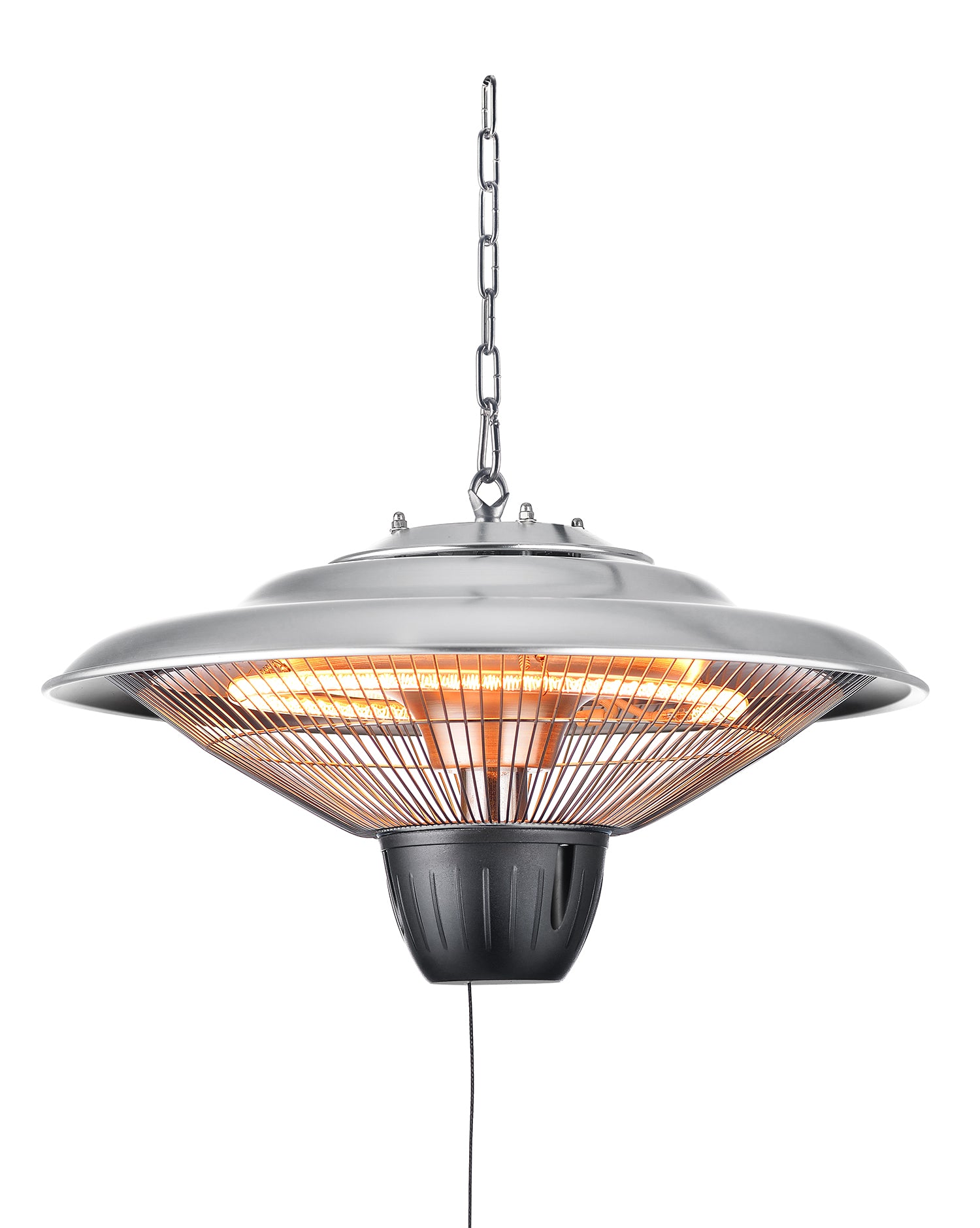 Forum ZR-38529-SIL Radiant Coral 1.5KW Pendant Heater Silver