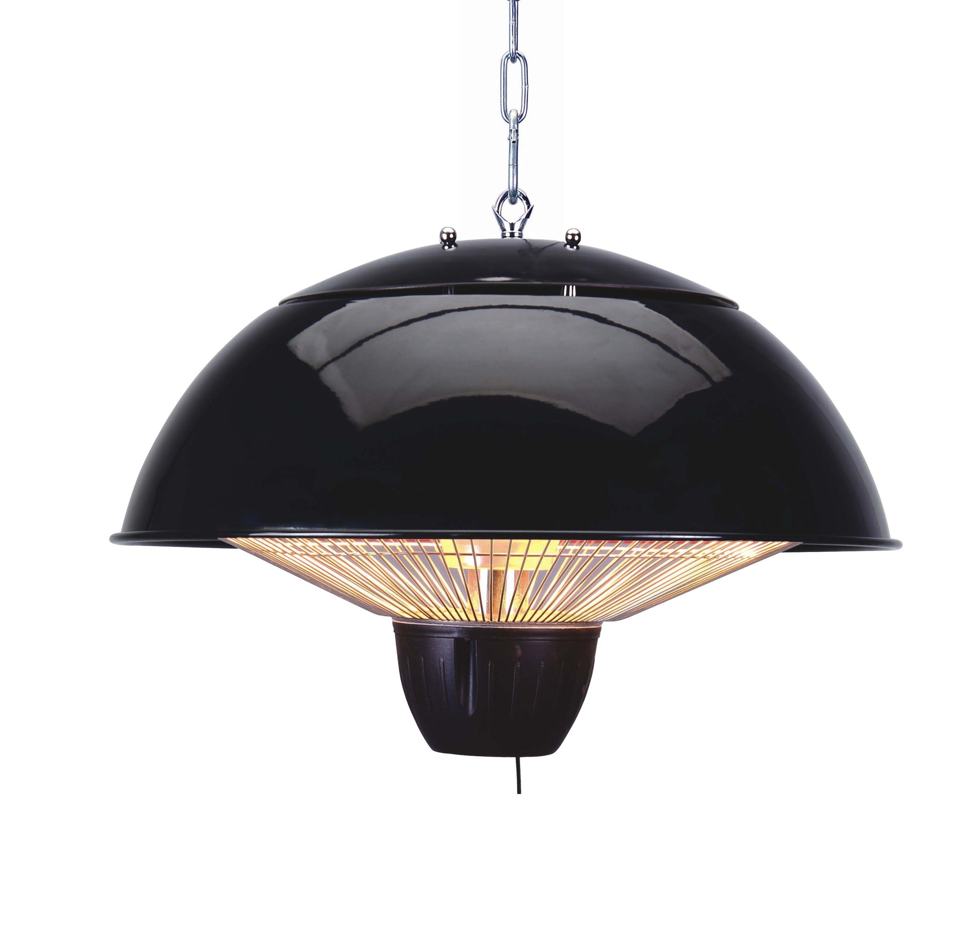 Forum ZR-38833-BLK Radiant Onyx 1.5KW Pendant Heater Black