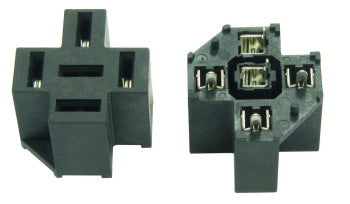 Switchtec ZRA-5 Hongfa Euroclamp PCB Socket For Automotive Relays