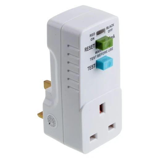 Niglon AD13RCD 13A RCD Adaptor (non-latching)