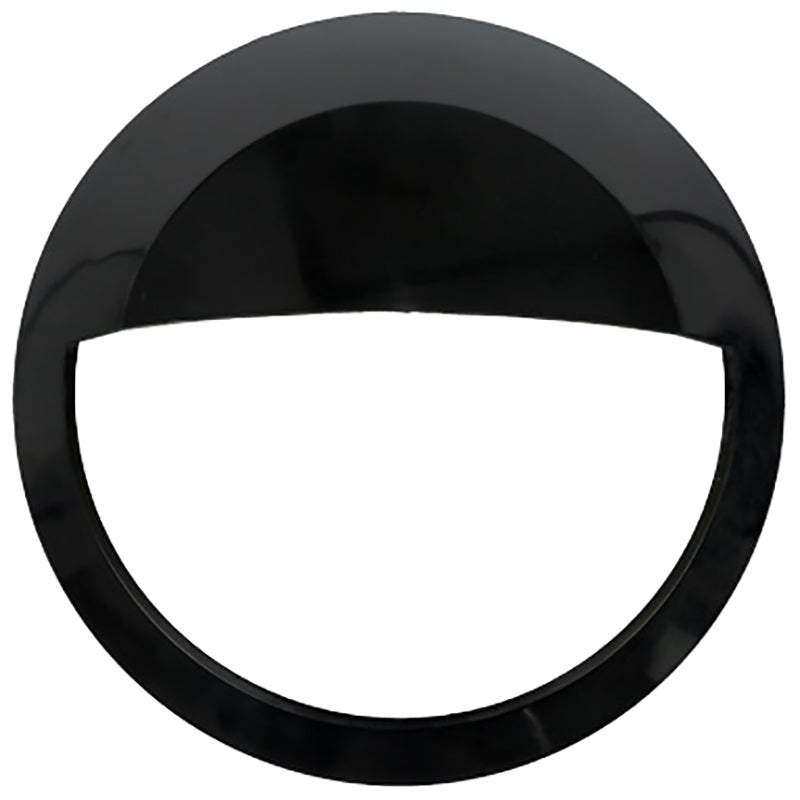 NVCL NSP/BK/EYELID/3CCT Spartan Black Eyelid Bezel