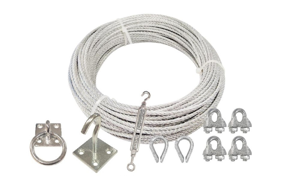 Deligo ECWK 3mm Economy Catenary Wire Kit 30m