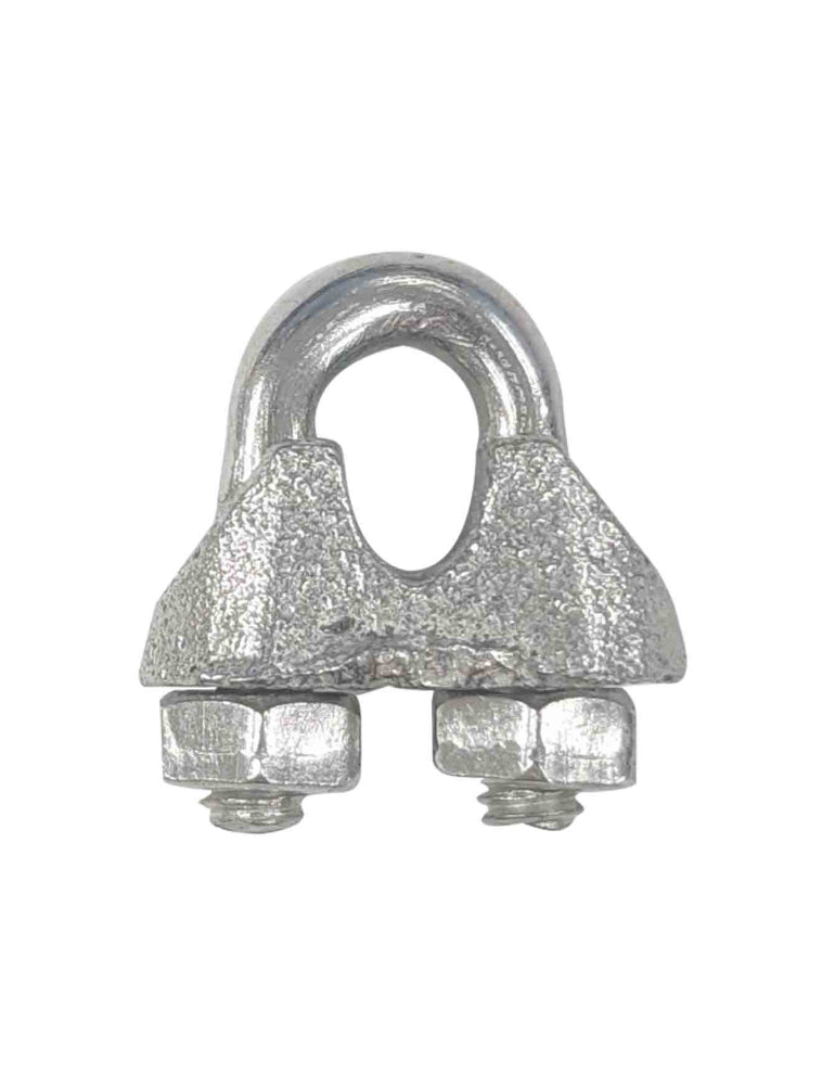 Deligo ICWSSG Stainless Steel Catenary Wire Rope Grip