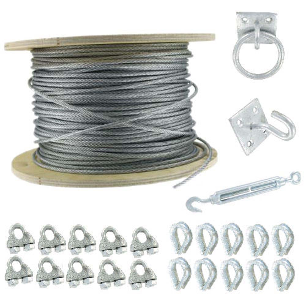 Deligo ICWKIT 3mm Catenary Wire Kit 30m