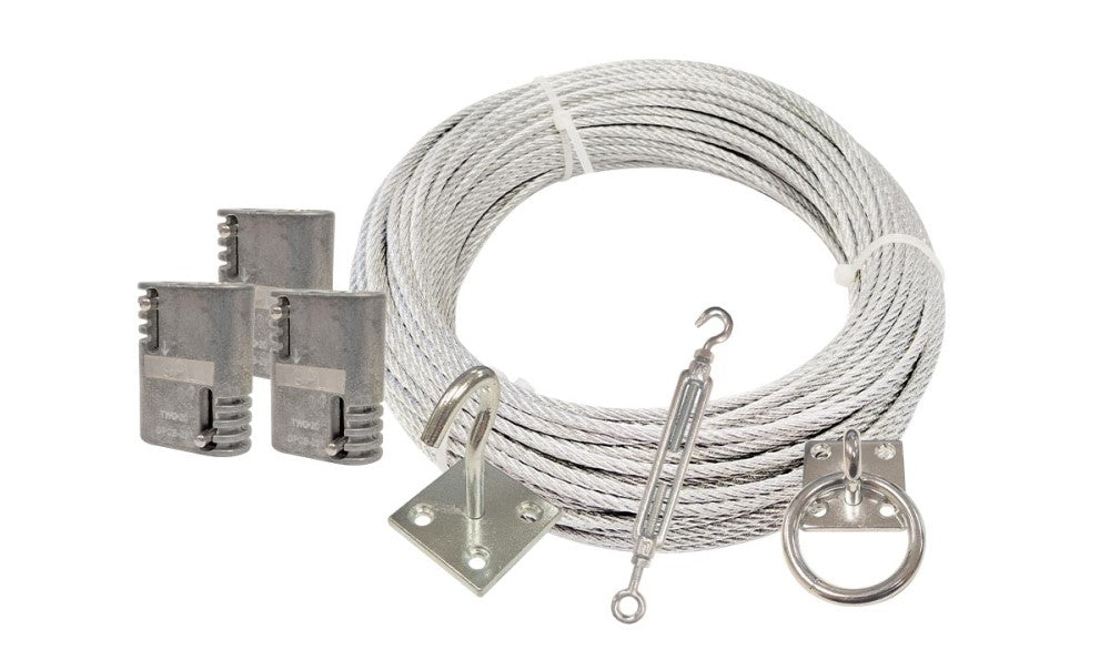 Deligo ICWPK 3mm Catenary Wire Kit Plus 30m