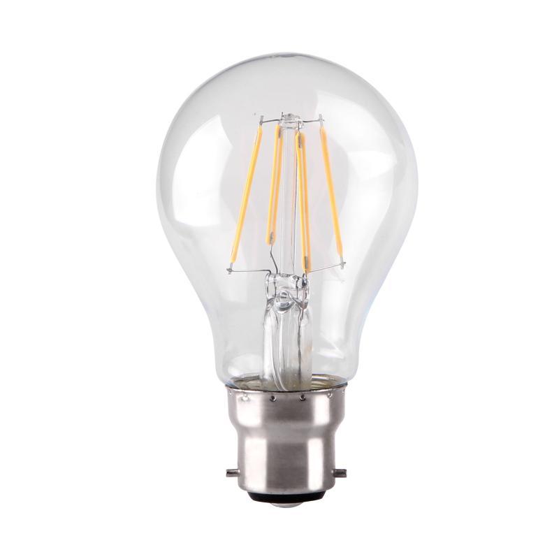 Kosnic FA4.2-BC27 Filament 4.2W BC Clear LED GLS  2700K