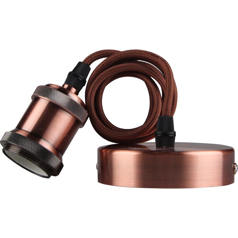 Kosnic CAL-RBR/E27 Calla E27 Pendant Red Bronze