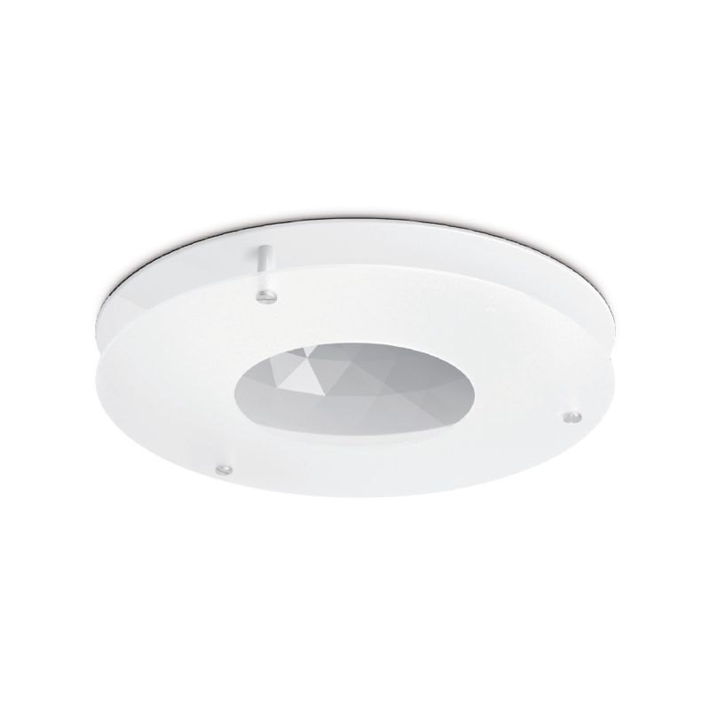 Kosnic FACAG-OPL Faceta 8'' Opal Frosted Diffuser