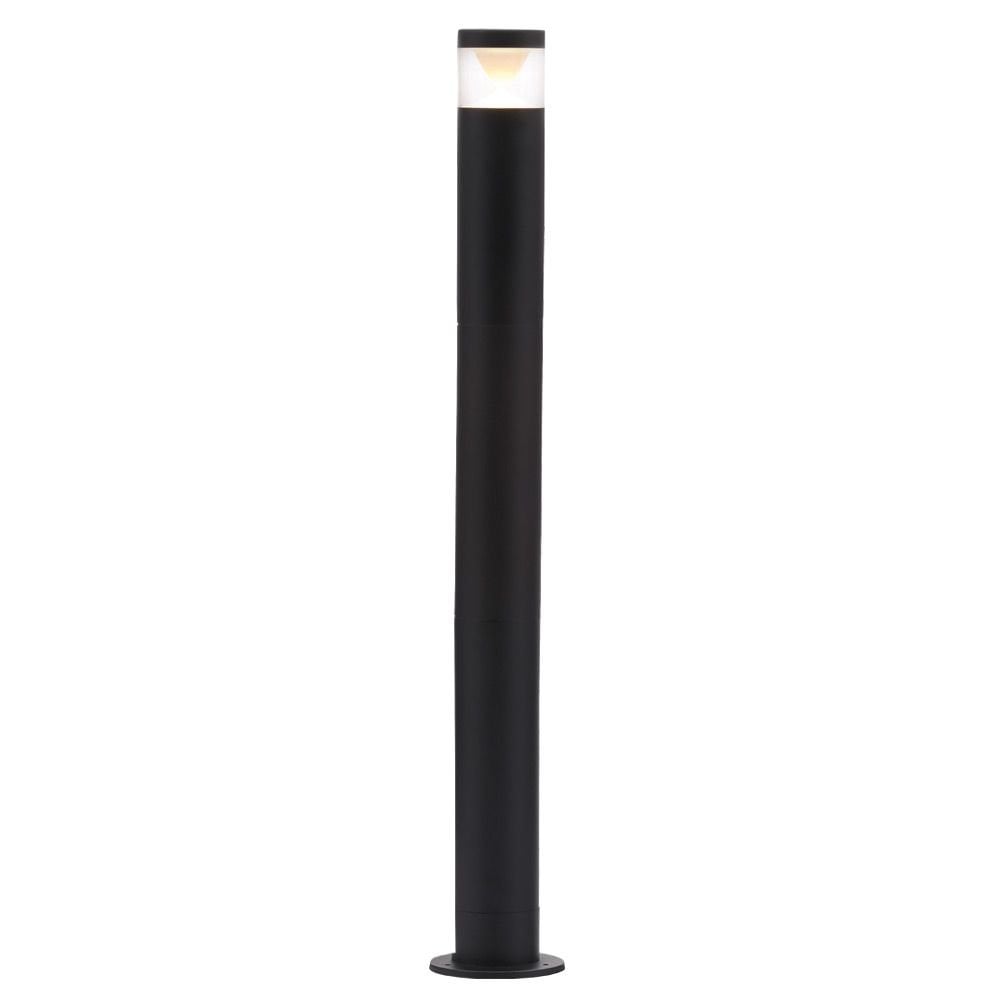 Forum ZN-33394-BLK Pollux 4W LED Black 800mm Post Light IP44