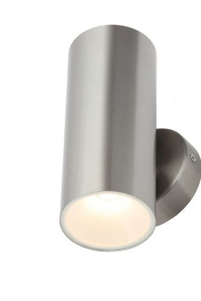 Forum ZN-33460-SST Melo 2 x 5W LED Stainless Steel Up / Down Wall Light IP44