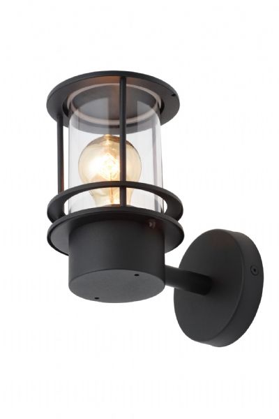 Forum ZN-34003-BLK Leonis E27 Black Miners Lantern IP44