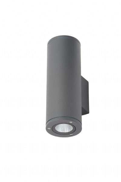 Forum ZN-34019-ANTH Mizar 2 x 10W LED Anthracite Up / Down Wall Light IP54